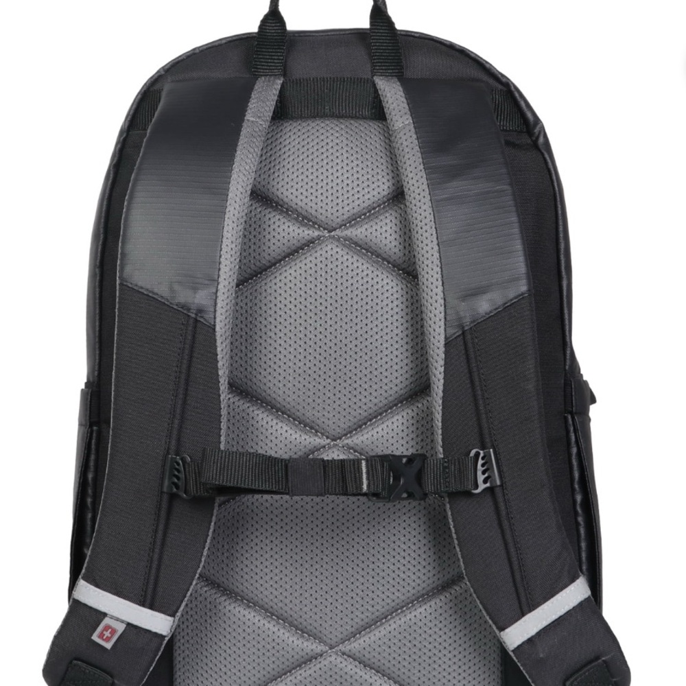 SwissTech Black Backpack - Picture 2 of 7